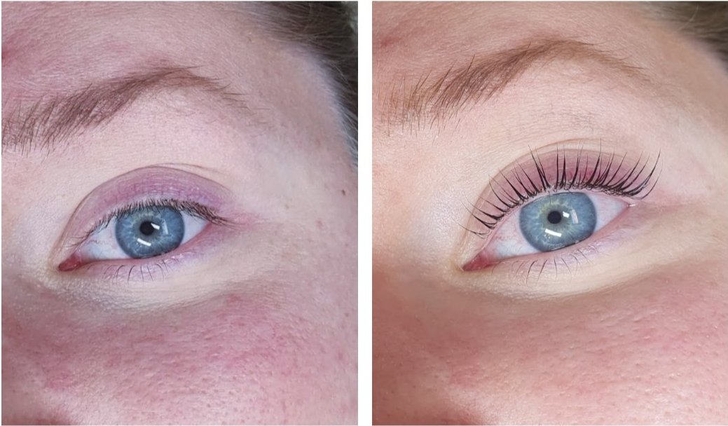 lashlift göteborg – naturligt böjda fransar hos Optima by Mia Sassi