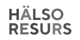 Hälsoresurs – logotyp