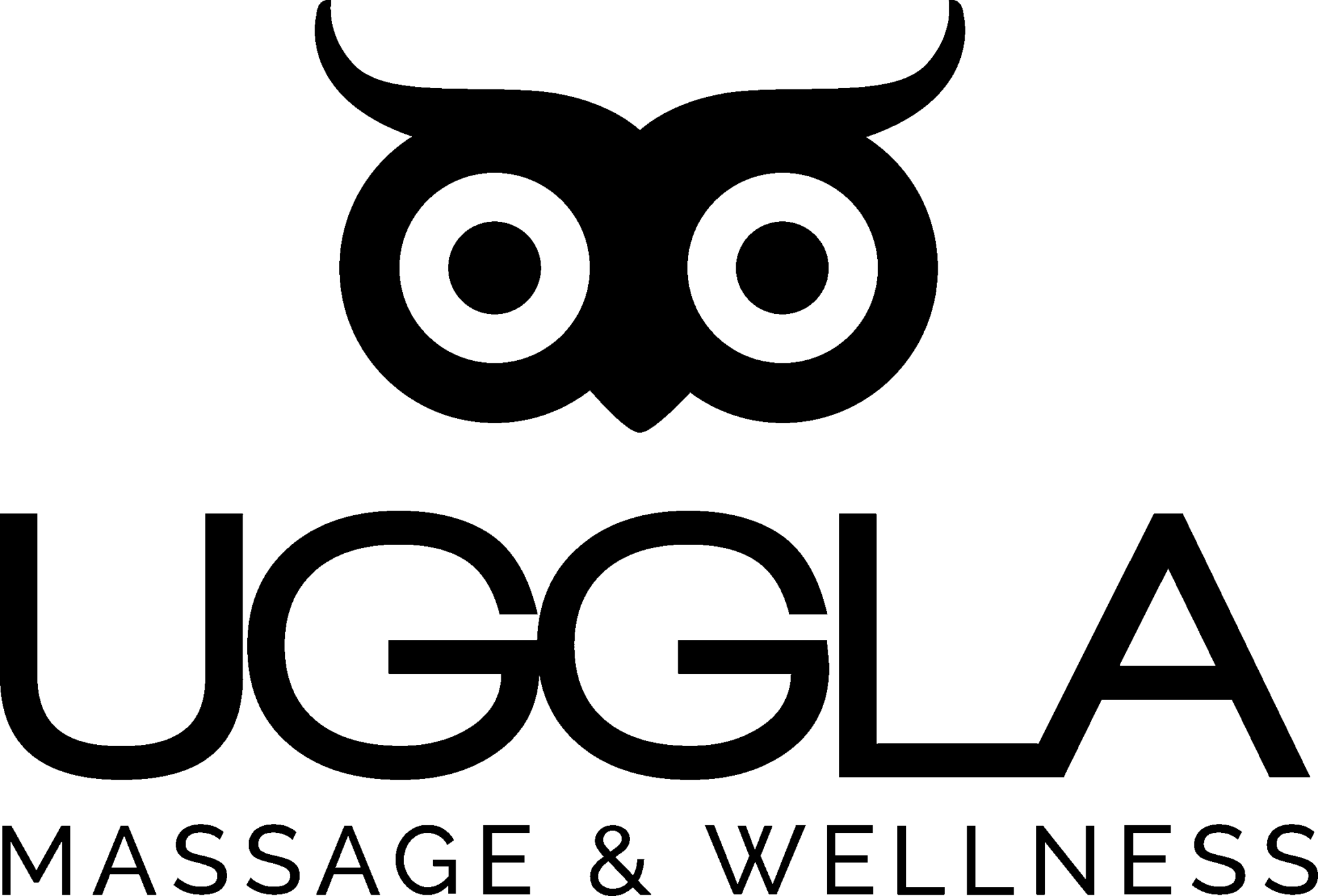 Uggla Massage & Wellness – logotyp